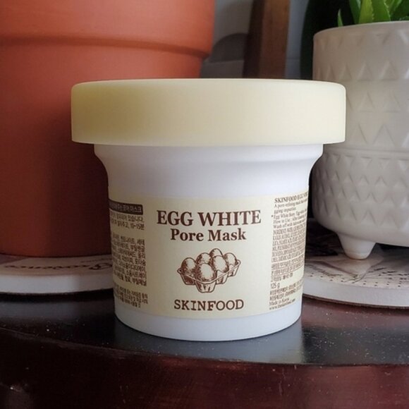 SKINFOOD Egg White Poor Mask - Picture 1 of 13